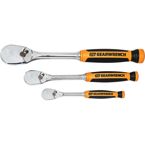 90-Tooth Dual Material Teardrop Ratchet Set Equipment World