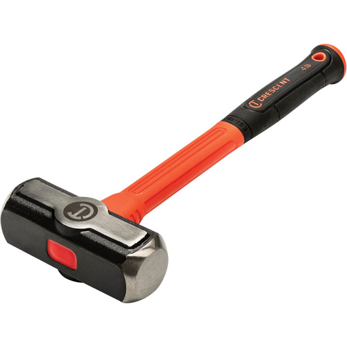 Fiberglass Engineer Hammer, 4 lbs Head Weight, 14" L Equipment World