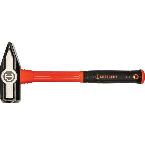 Fiberglass Blacksmith Hammer, 4 lbs Head Weight, 14" L Equipment World