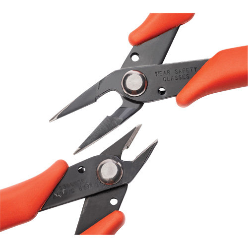 2-Piece Shear Cutter Mini Pliers Set Equipment World