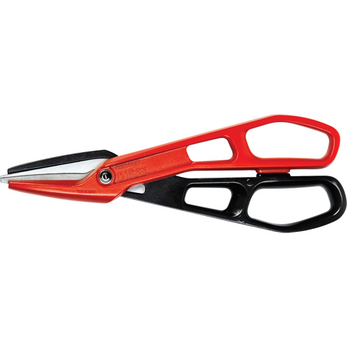 Lightweight Aluminum Tinner Snips, 3" Cut Length, Straight Cut Equipment World