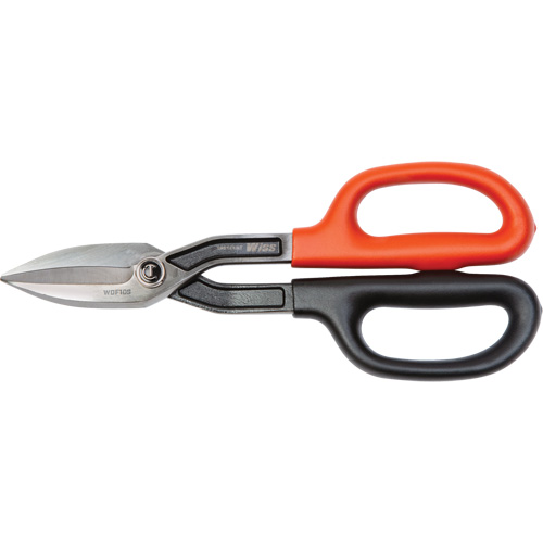 Straight Pattern Tinner Snips, 2" Cut Length, Straight Cut Equipment World