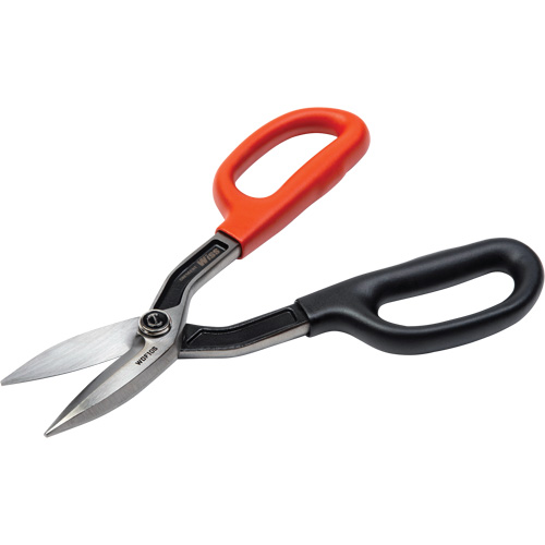 Straight Pattern Tinner Snips, 2" Cut Length, Straight Cut Equipment World