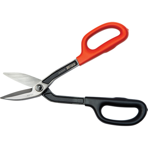Offset Pattern Tinner Snips, 2" Cut Length, Straight Cut Equipment World