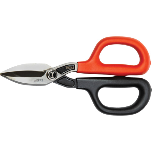 Straight Pattern Tinner Snips, 1-31/50" Cut Length, Straight Cut Equipment World