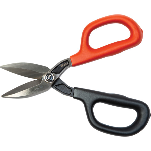 Straight Pattern Tinner Snips, 1-31/50" Cut Length, Straight Cut Equipment World