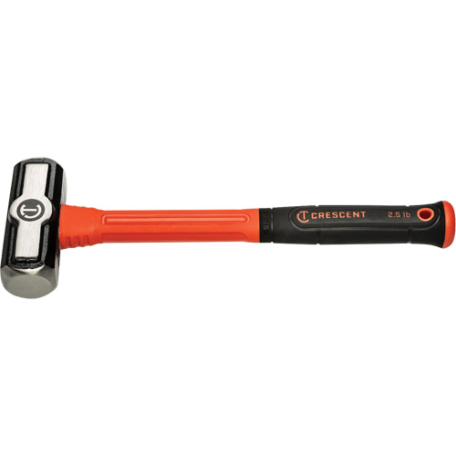 Fiberglass Engineer Hammer, 2.5 lbs Head Weight, 13-1/2" L Equipment World