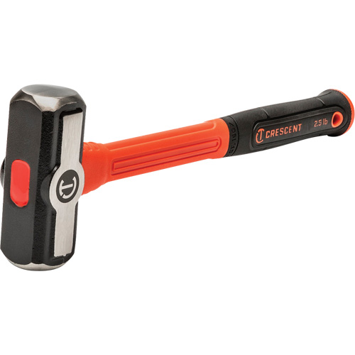 Fiberglass Engineer Hammer, 2.5 lbs Head Weight, 13-1/2" L Equipment World