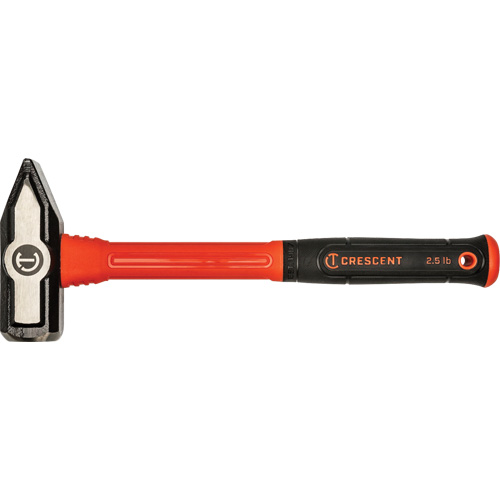 Fiberglass Blacksmith Hammer, 2.5 lbs Head Weight, 13-1/2" L Equipment World