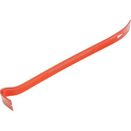 Half-Round Pry Bar, 1-3/4" W, 21" L Equipment World