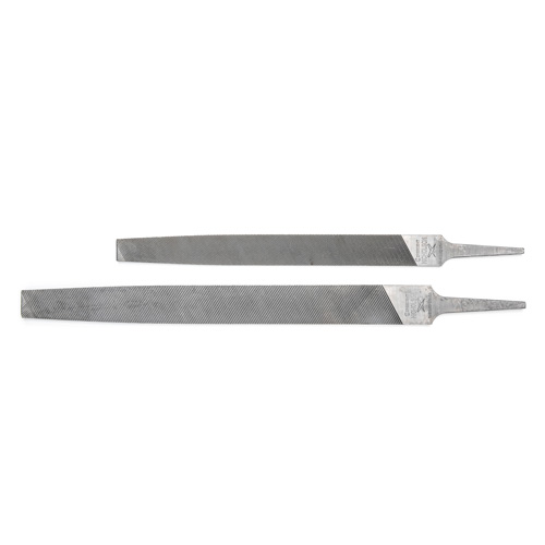 2-in-1 Bastard and Smooth Cut File Set, 2 Pcs Equipment World