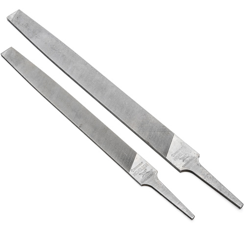 2-in-1 Bastard and Smooth Cut File Set, 2 Pcs Equipment World