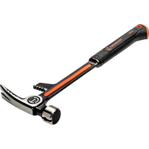 Demo Hammer, 22 oz., Solid Steel Handle, 16" L Equipment World