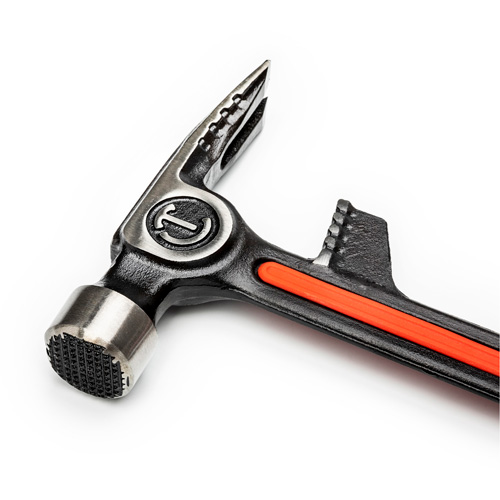 Demo Hammer, 22 oz., Solid Steel Handle, 16" L Equipment World