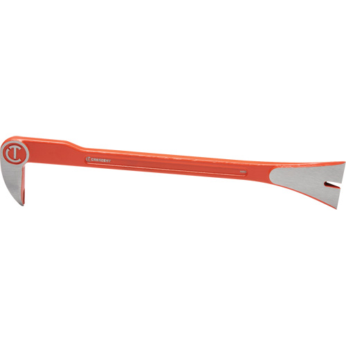 Molding Pry Bar, 3-1/2" W, 16" L Equipment World