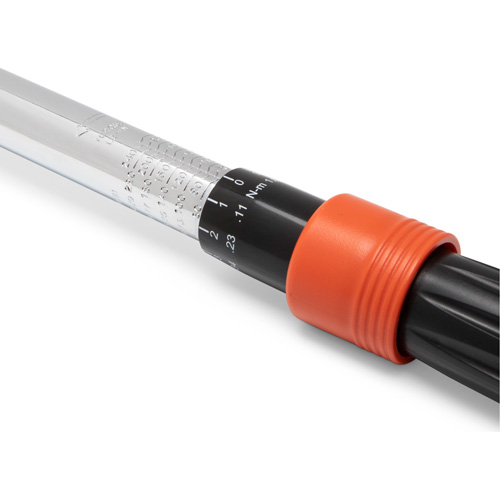 Micrometer Torque Wrench, Dial, 3/8" Square Drive, 50 - 250 in-lbs. Equipment World