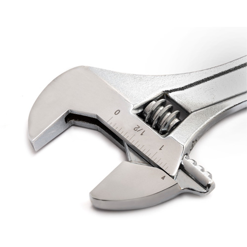 Jeu de cl&eacute;s, Ajustable, 3 morceaux, Imp&eacute;rial et m&eacute;trique Equipment World