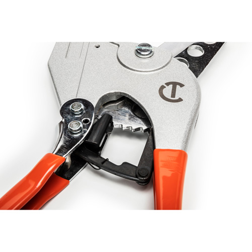 Ratcheting PVC Pipe Cutter with Dipped Grips, 1/4"- 2-3/8" Capacity Equipment World