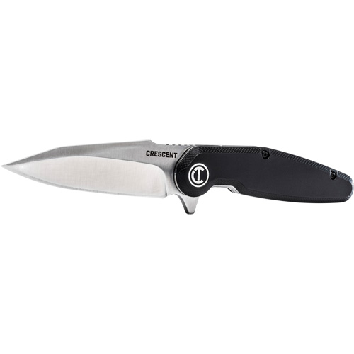 Harpoon Blade Composite Handle Pocket Knife, 3-1/2" Blade, Steel Blade, Plastic Handle Equipment World
