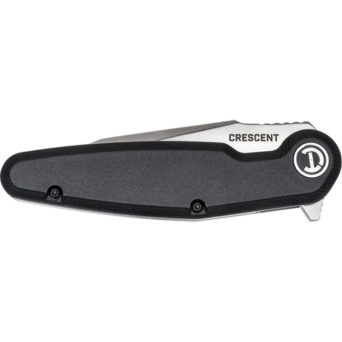Harpoon Blade Composite Handle Pocket Knife, 3-1/2" Blade, Steel Blade, Plastic Handle Equipment World