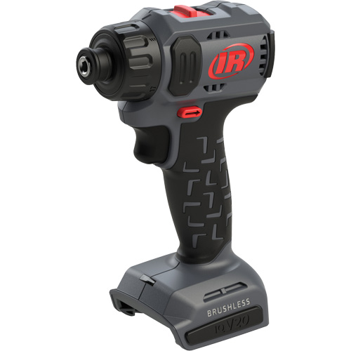 Cordless Compact Screwdriver, 1/4", 37 ft-lbs Max. Torque, 20 V, Lithium-Ion Equipment World