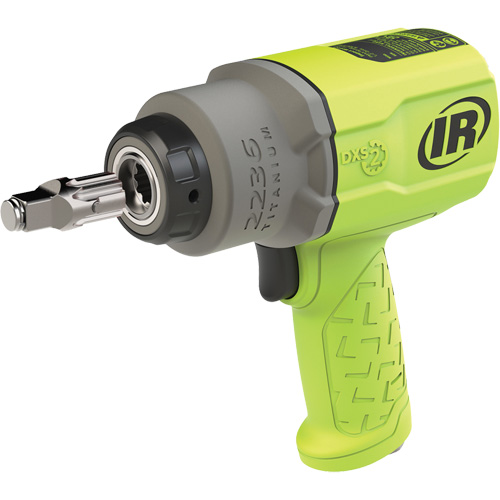 Green Air Impact Wrench, 1/2" Drive, 1/4" NPT Air Inlet, 7500 No Load RPM Equipment World