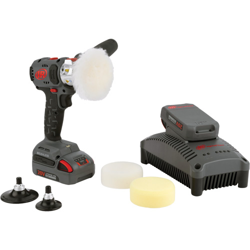 Cordless Polisher & Sander Kit Equipment World