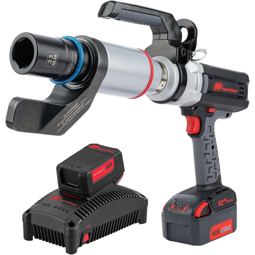 QX Series Cordless Torque Multiplier Kit for Tire Service, Electronic, 1" Square Drive, 0 - 737 ft-lbs. Equipment World