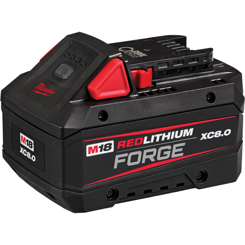REDLITHIUM FORGE XC8.0 Battery Pack, Lithium-Ion, 18 V, 8 Ah Equipment World