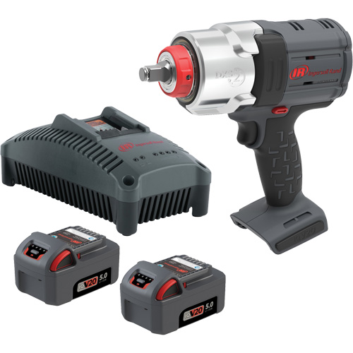 DXS2&reg; Cordless Impact Wrench Kit, 20 V, 1/2" Socket Equipment World