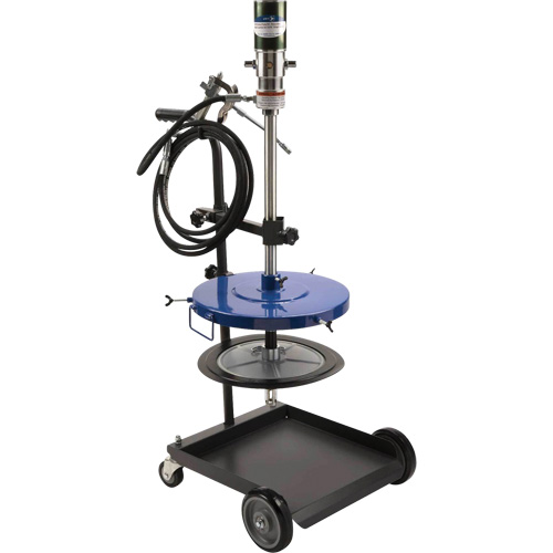 JAGP-120 Ensemble de pompe &agrave; graisse robuste avec commande pneumatique Equipment World