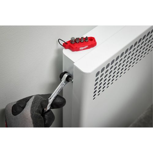 7-in-1 Multi-Bit Mini Ratchet, 5/16"/1/4" Drive, Plain Handle Equipment World