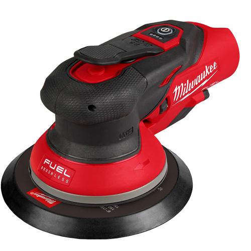 M12 FUEL 6" Random Orbital Sander, 6" Sand Paper, 12 V Equipment World