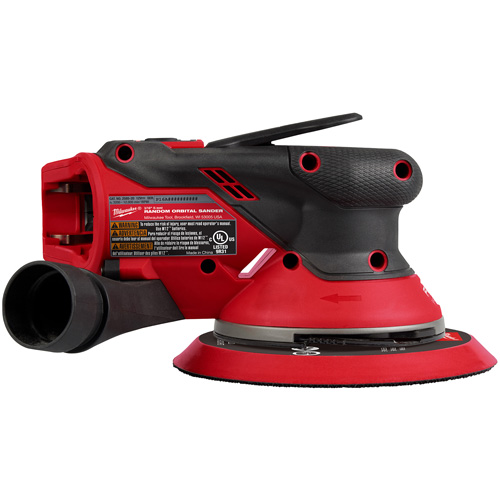 M12 FUEL 6" Random Orbital Sander, 6" Sand Paper, 12 V Equipment World