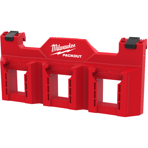 PACKOUT Tool Box M18 Battery Rack Attachment Equipment World