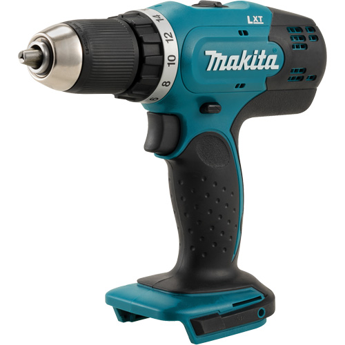 LXT Compact Drill-Driver Kit, Lithium-Ion, 18 V, 1/2"/1-7/16" Chuck, 420 in-lbs Torque Equipment World