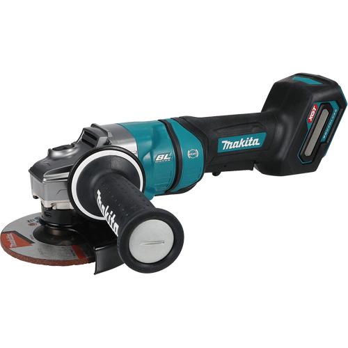 XGT Brushless Angle Grinder with Paddle Switch, 5", 40 V, 11000 RPM Equipment World