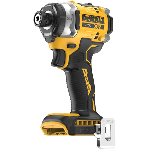 XR&reg; Brushless Cordless 3-Speed High Torque Impact Driver (Tool Only), 1/4", 2500 in-lbs Max. Torque, 20 V, Lithium-Ion Equipment World