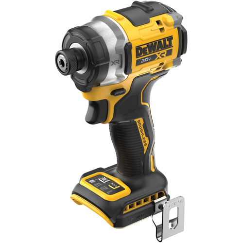 XR&reg; Brushless Cordless 3-Speed High Torque Impact Driver (Tool Only), 1/4", 2500 in-lbs Max. Torque, 20 V, Lithium-Ion Equipment World