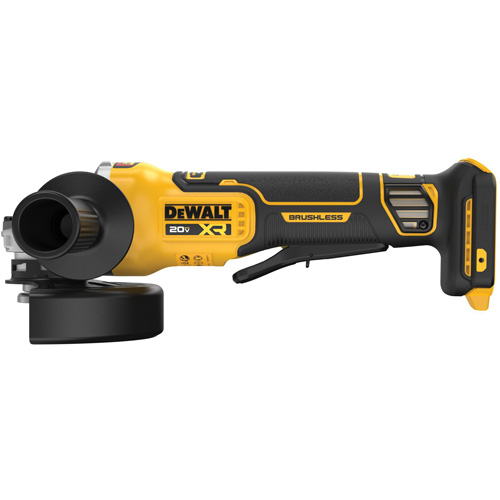 XR&reg; Brushless Cordless Angle Grinder (Tool Only), 4-1/2" - 5" Wheel, 20 V Equipment World