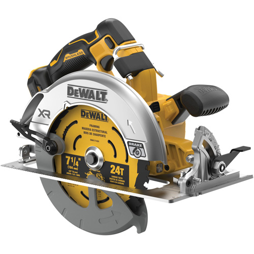 XR&reg; Brushless Cordless Circular Saw (Tool Only), 7-1/4", 20 V Equipment World