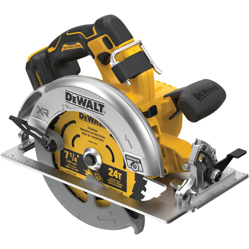 XR&reg; Brushless Cordless Circular Saw (Tool Only), 7-1/4", 20 V Equipment World