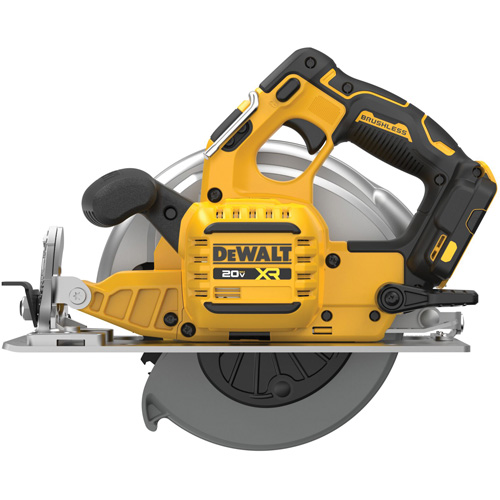 XR&reg; Brushless Cordless Circular Saw (Tool Only), 7-1/4", 20 V Equipment World
