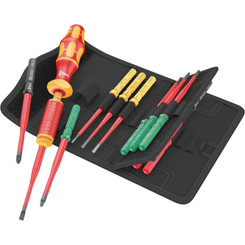 15-Piece Kraftform Kompakt Torque VDE Blade Set, 1000 V Equipment World