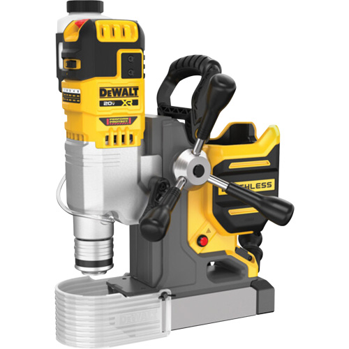 MAX* XR&reg; Cordless Brushless Magnetic Drill Press (Tool Only), 2" Equipment World