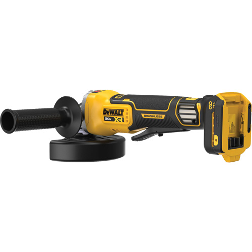 MAX* XR&reg; Brushless Cordless Variable Speed Paddle Switch Grinder (Tool Only), 4-1/2" - 5" Wheel, 20 V Equipment World