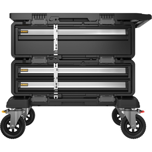 TOUGHSYSTEM&reg; 2.0 DXL 4-in-1 Modular Workstation, 34" x 25-4/5" x 30", Black/Yellow Equipment World