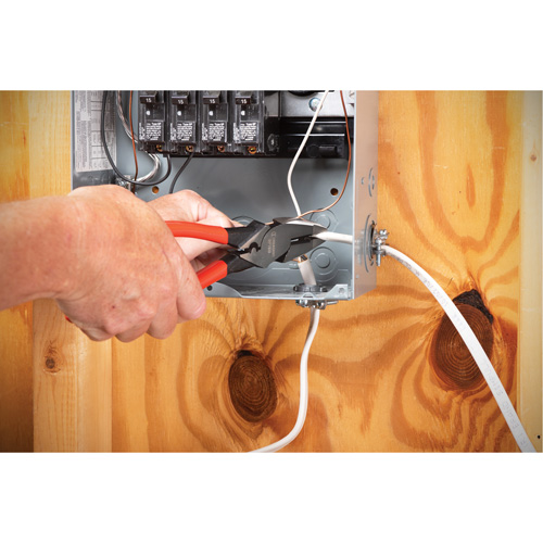 Dipped Handle Lineman Fish Tape Puller Pliers Equipment World