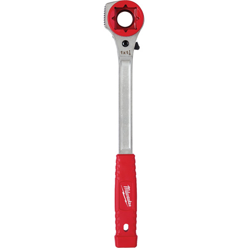 Lineman's High-Leverage Ratcheting Wrench with Milled Strike Face, 3/4"/1"/1-1/8" Drive, Ergonomic Handle Equipment World