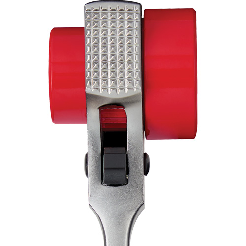 Lineman's 5-in-1 Ratcheting Wrench with Milled Strike Face, 3/4"/1"/1-1/8" Drive, Ergonomic Handle Equipment World